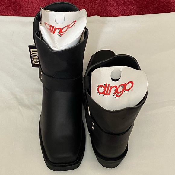 Dingo Black Men's Boots - Picture 10 of 10